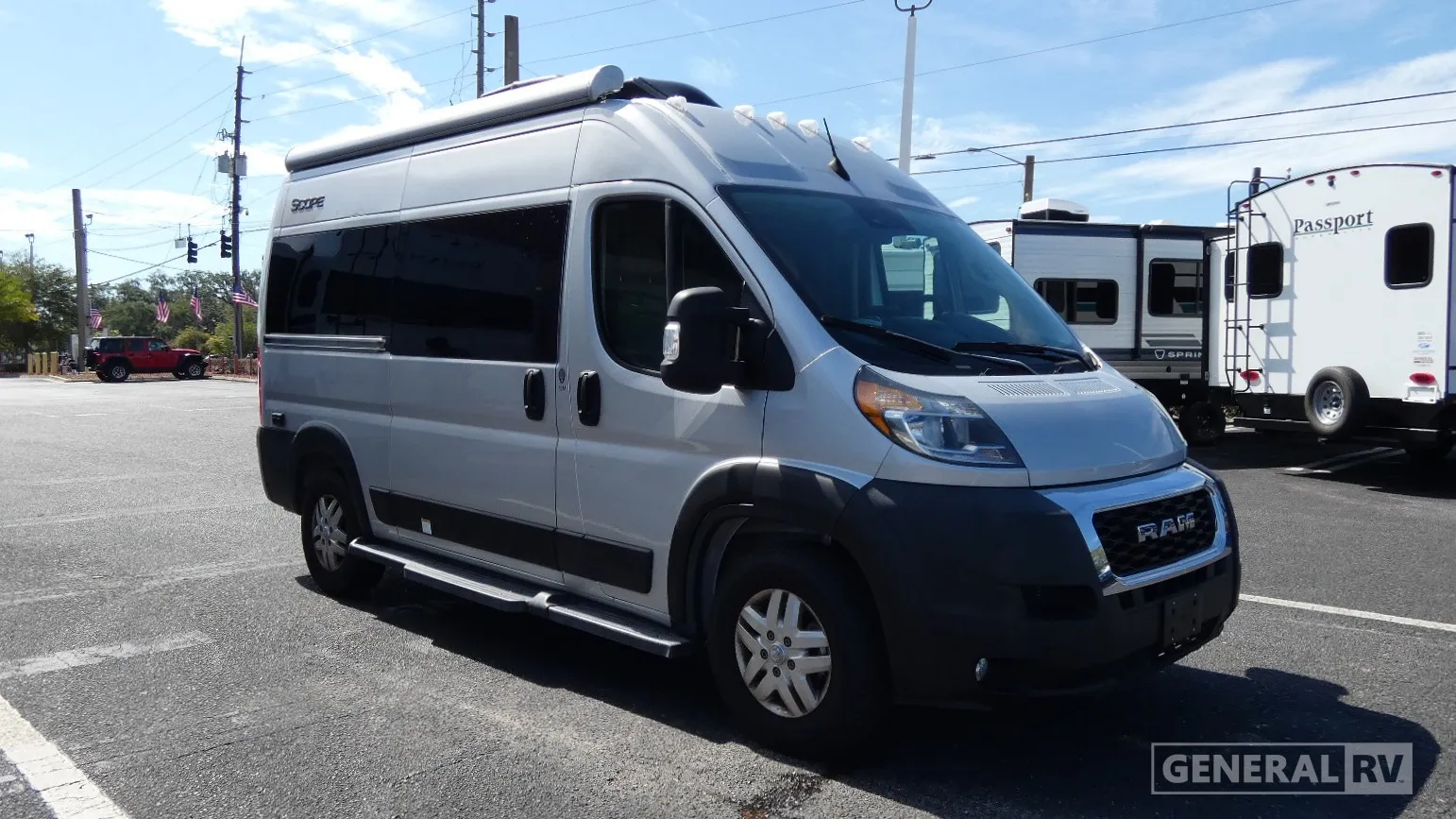 2023 Thor Motor Coach Scope 18M - Photo 2
