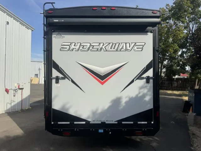 2022 Forest River Shockwave 25RQGMX dealer photo 8 from Uncharted Recreation