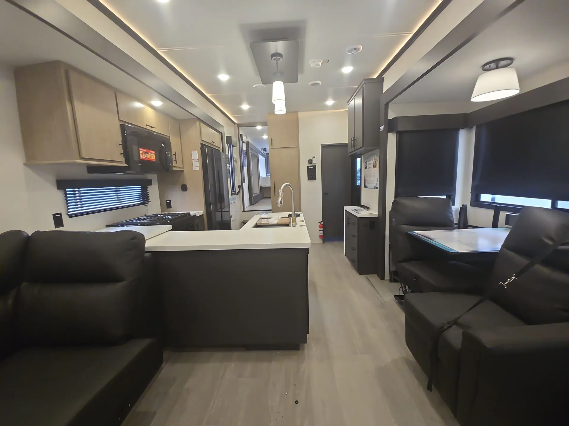 2026 Forest River Campsite Elite 36AK — living area main