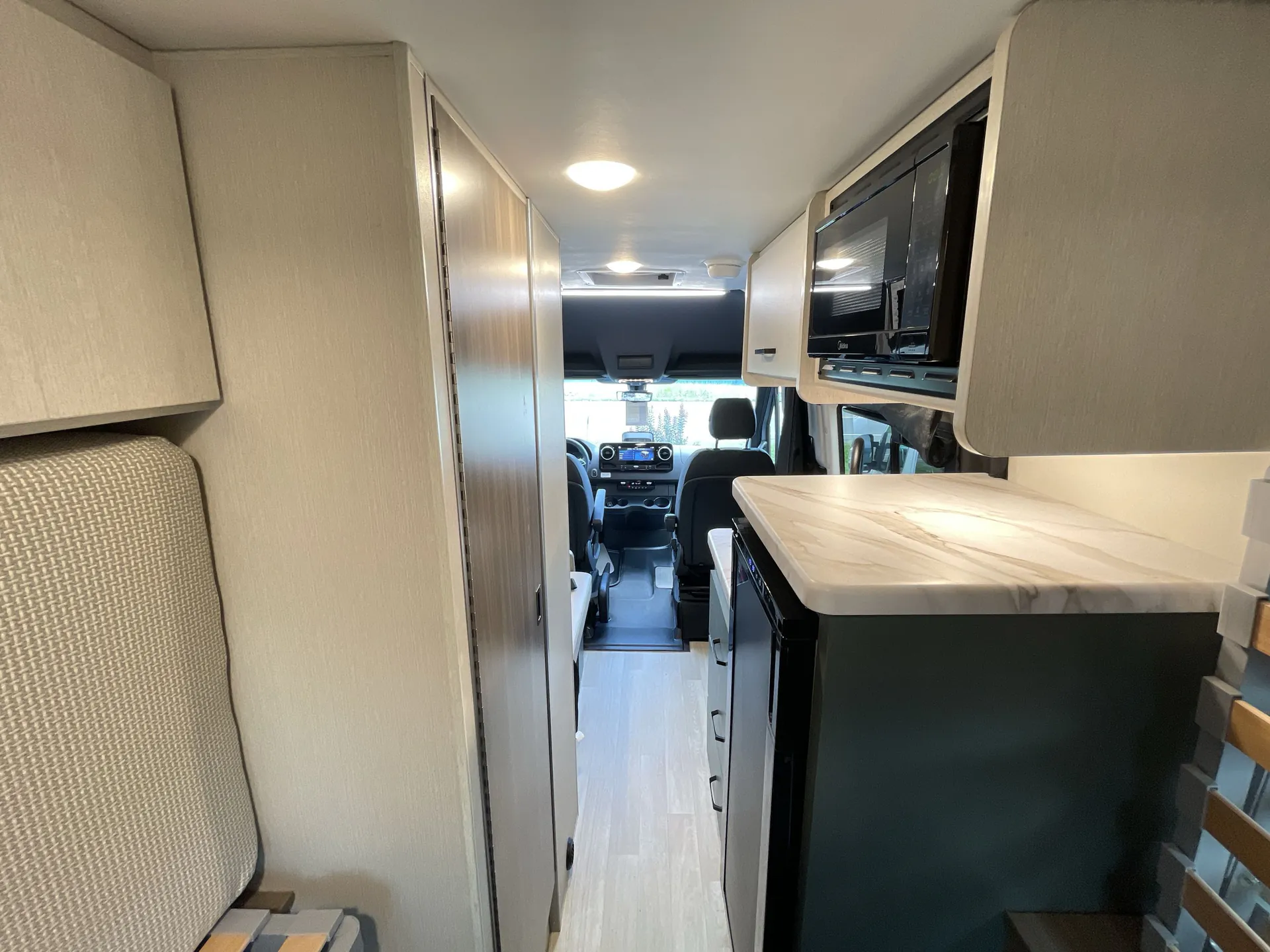 2026 Thor Motor Coach Eddie Bauer 19EB — living area main