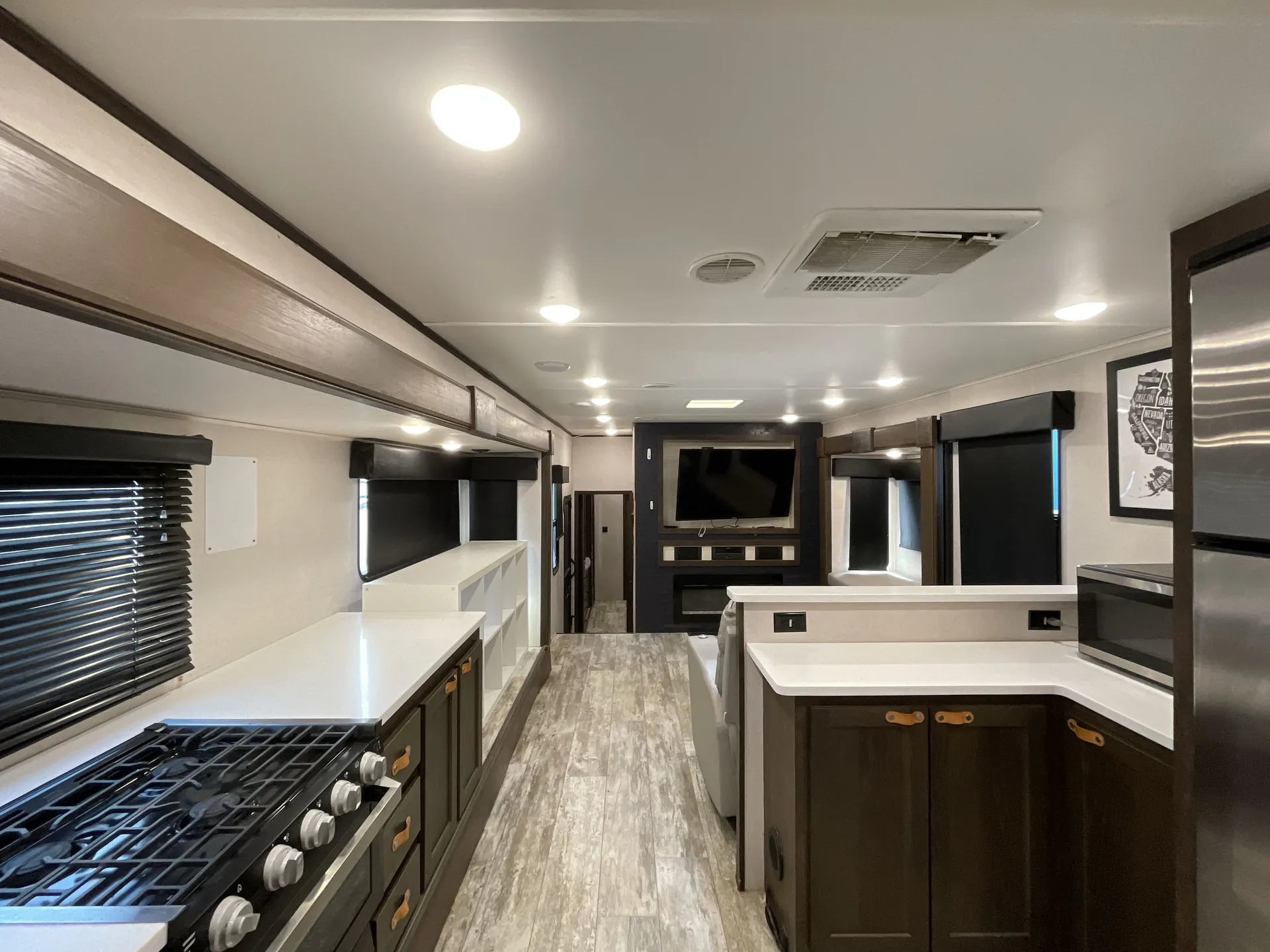 2020 Forest River XLR Nitro 407 — living area main