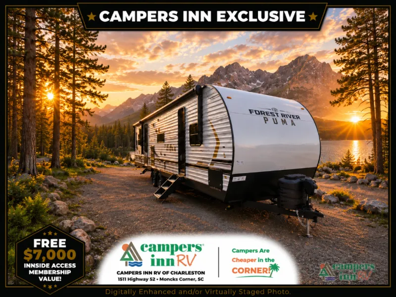 2026 Forest River Puma Camping Edition 263BHCE - Photo 2
