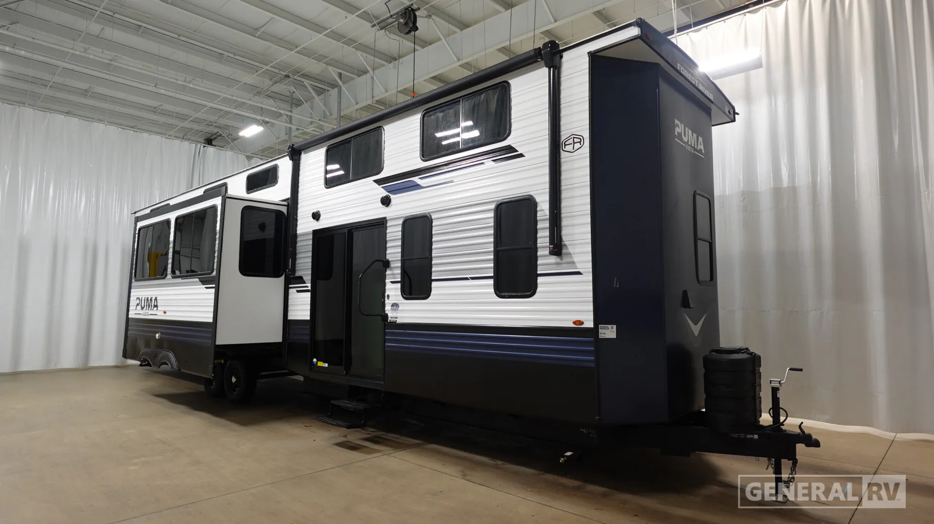 2027 Forest River Puma Vista 421LFT