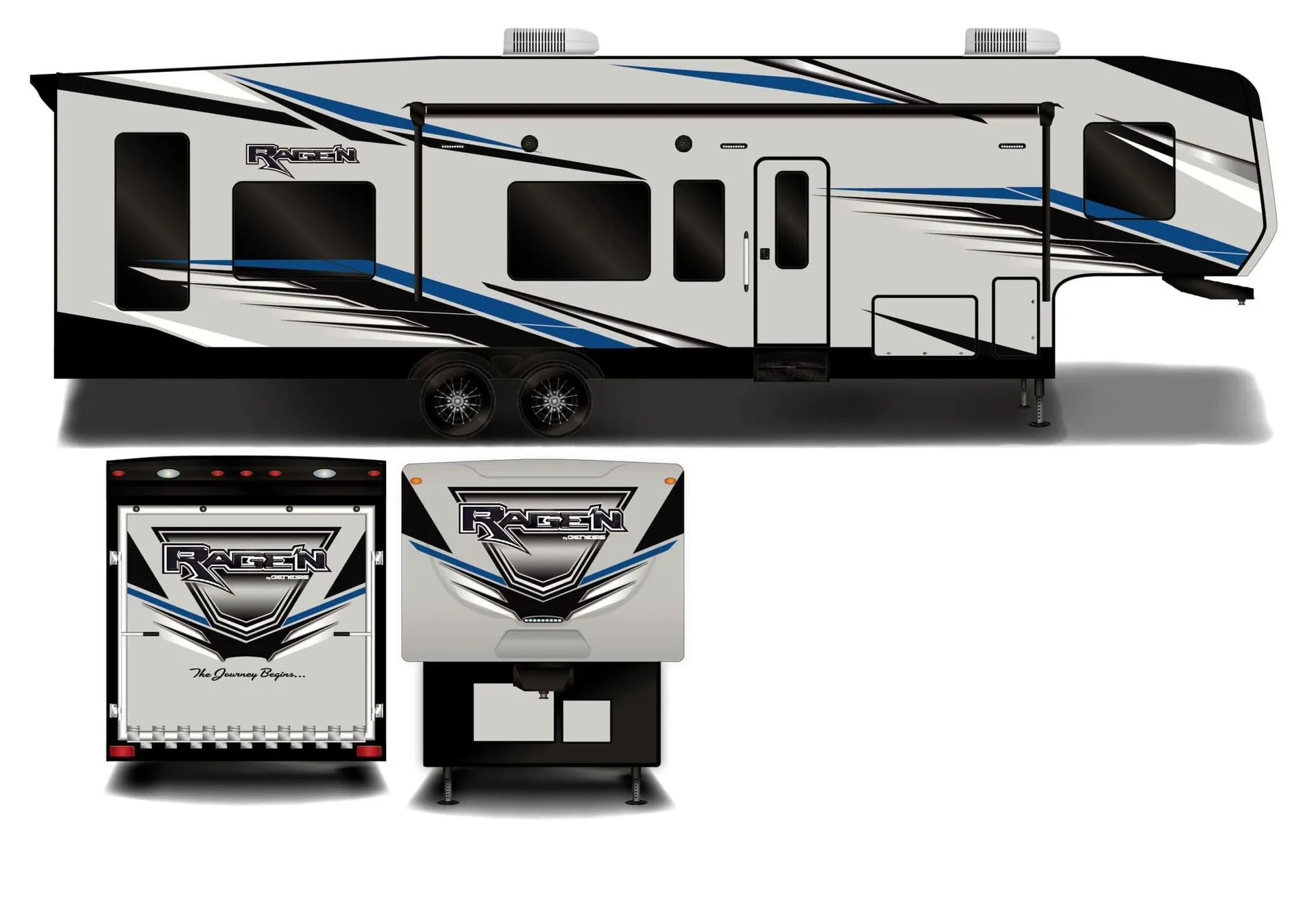 Genesis Supreme Rage'n 2814RIKS exterior