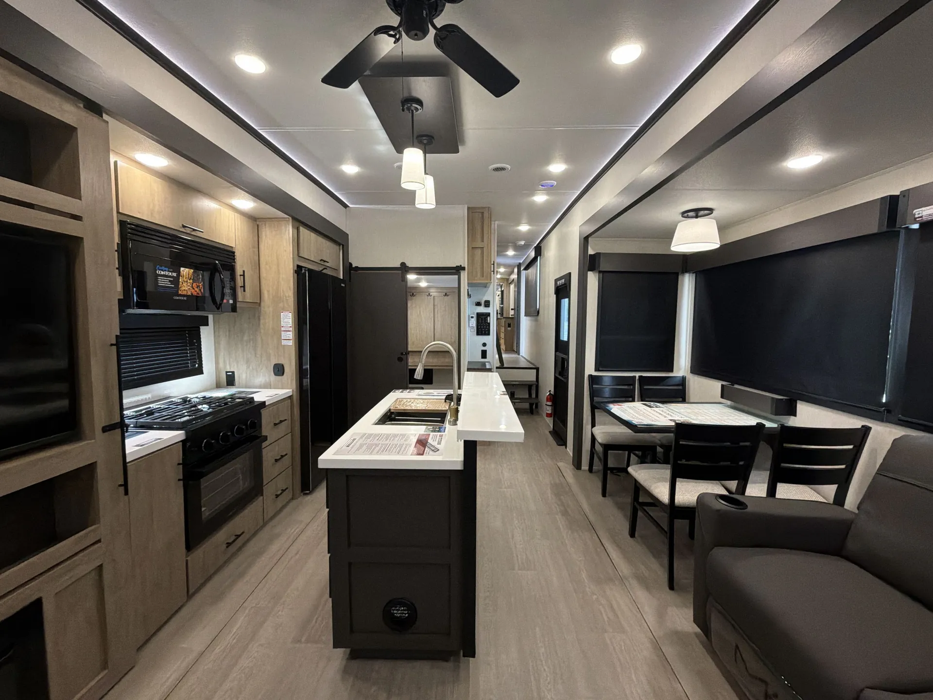 2026 Forest River Campsite Elite 36RF — living area main