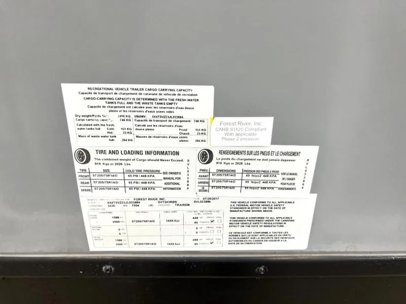2018 Forest River Surveyor 243RBS — Photo 7