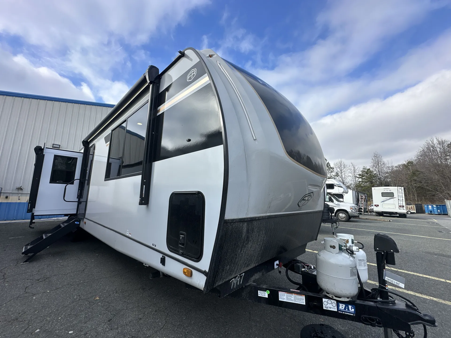 2026 Forest River Vibe 3400SB