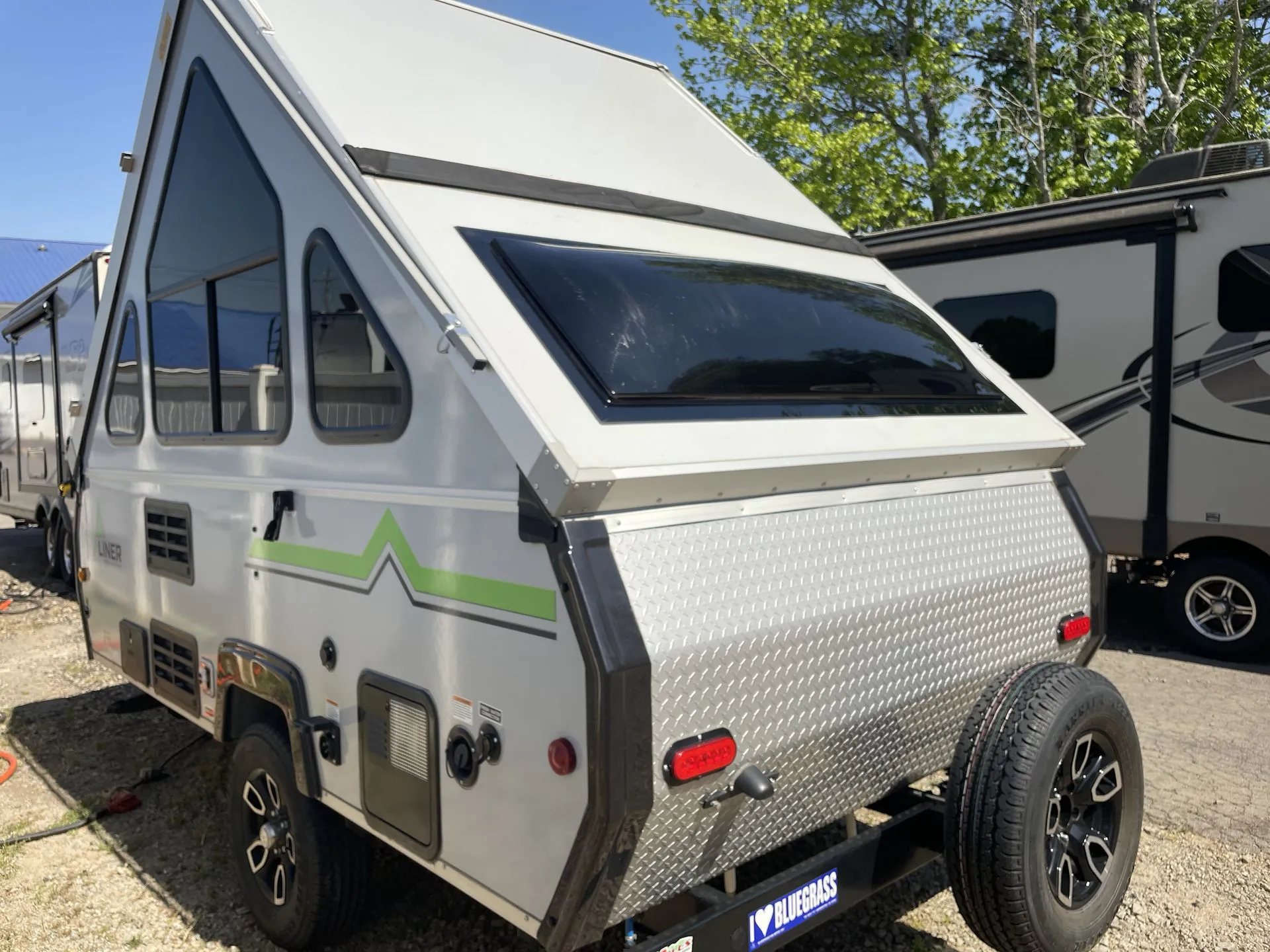 2022 Aliner Classic Permanent Bed - Photo 3