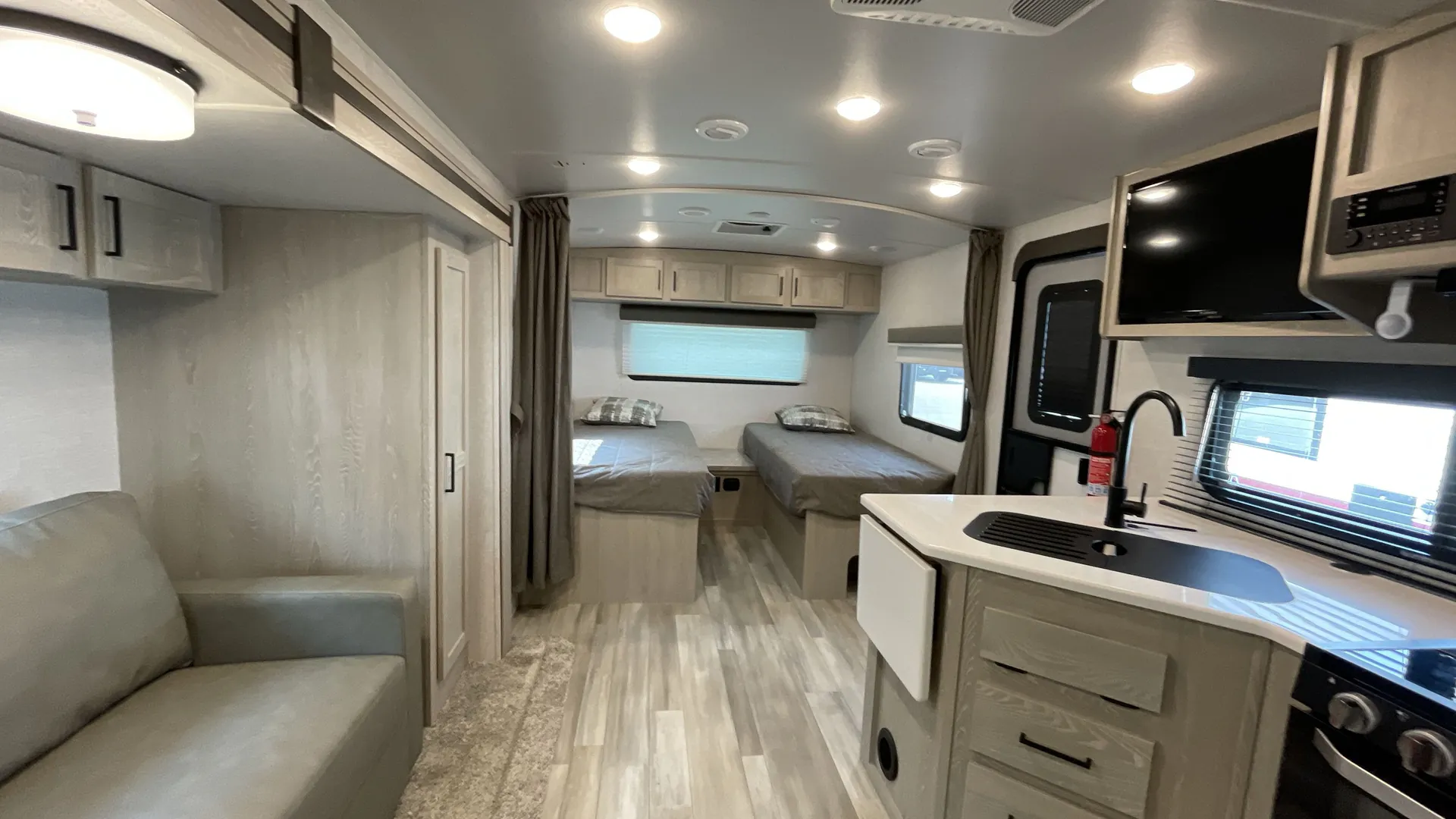 2023 Forest River Rockwood Mini Lite 2204S — living area main