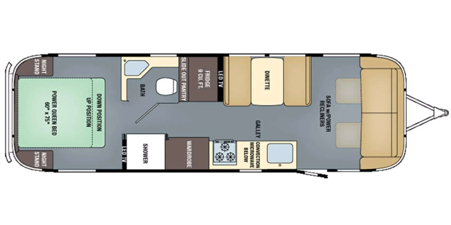 2016 airstream Classic 30 - Photo 3