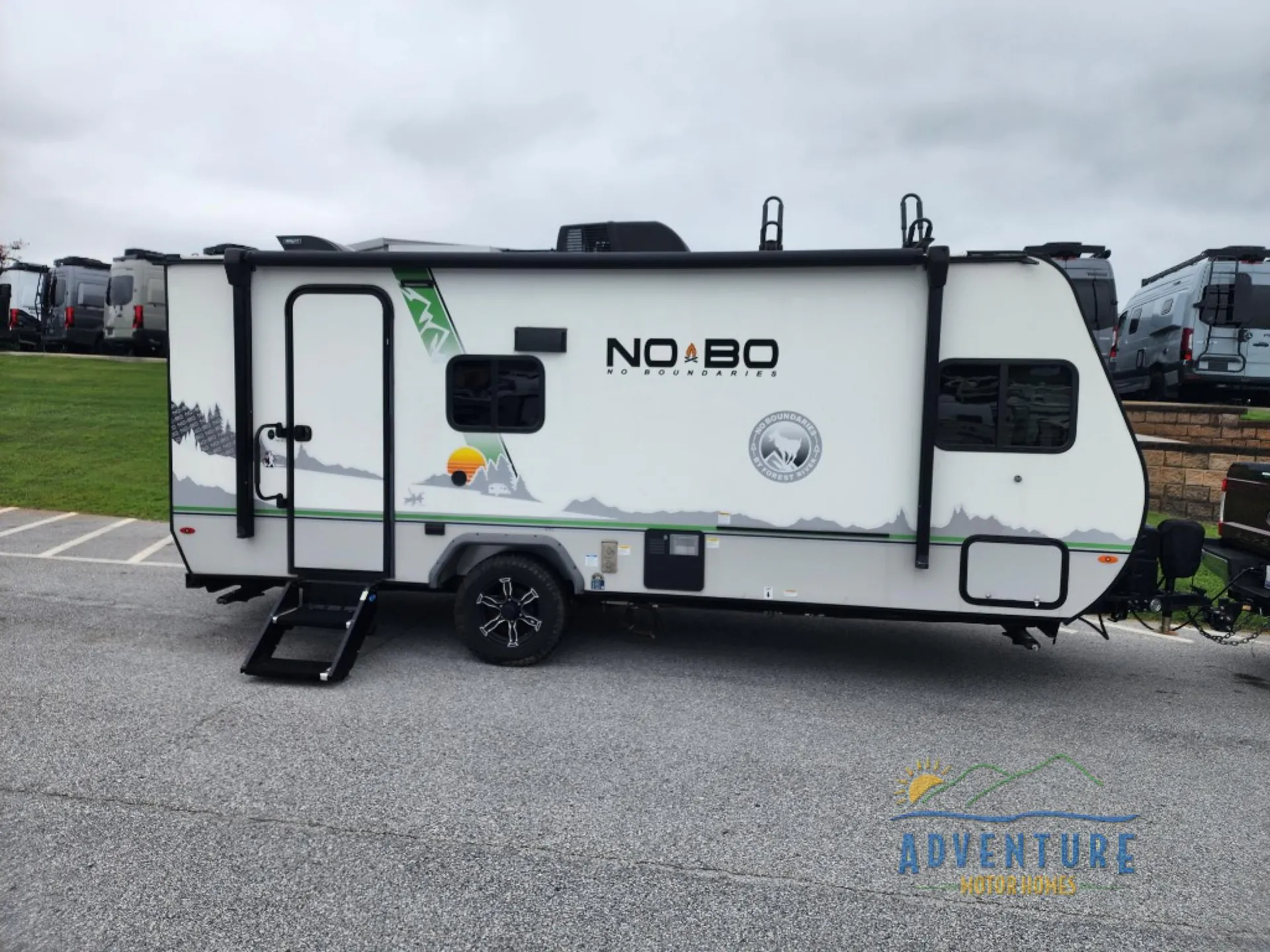 2022 Forest River No Boundaries NB19.5 dealer photo 1 from Adventure Motor Homes