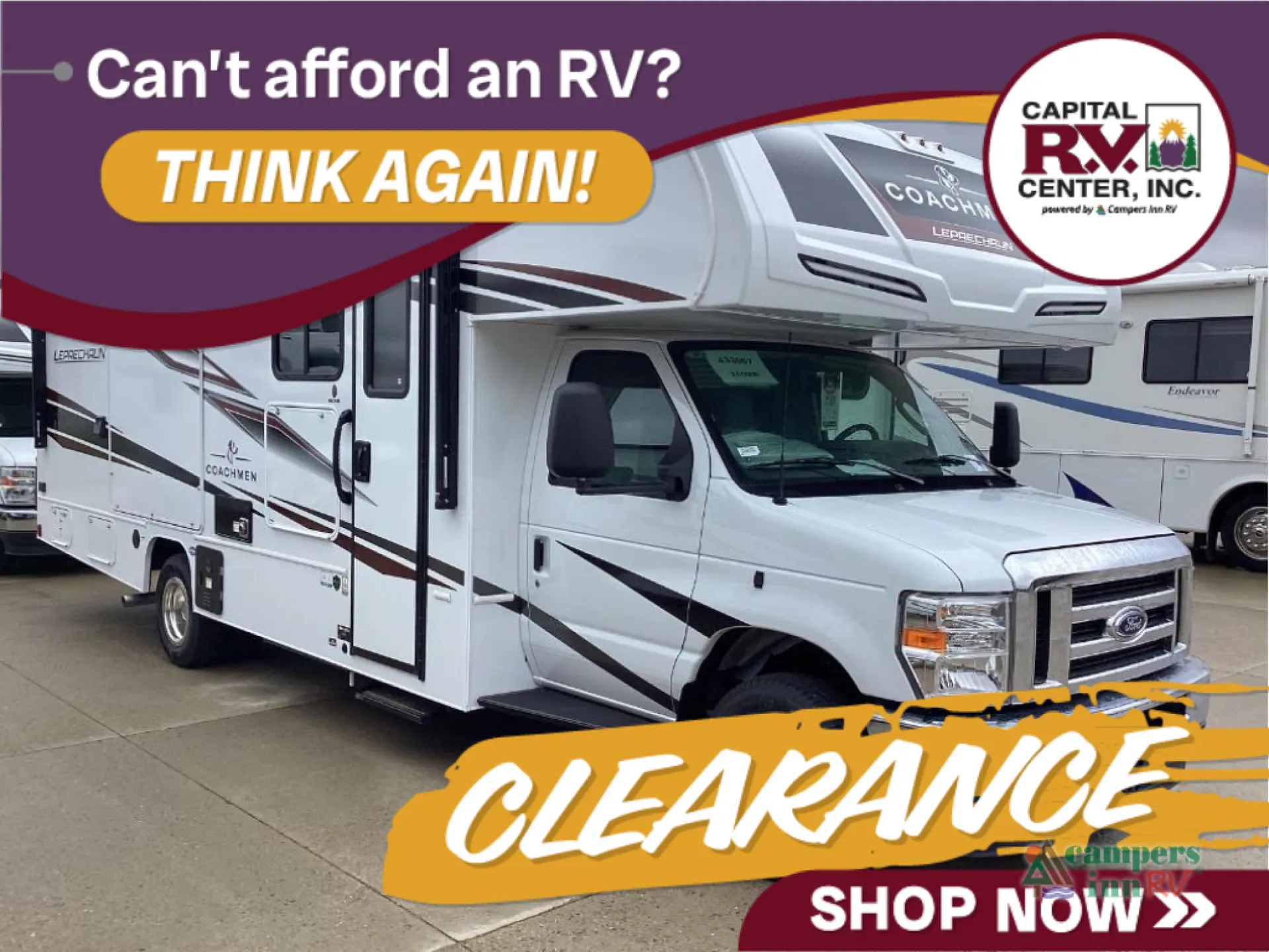 2026 Coachmen Leprechaun 260MB Ford - Photo 2