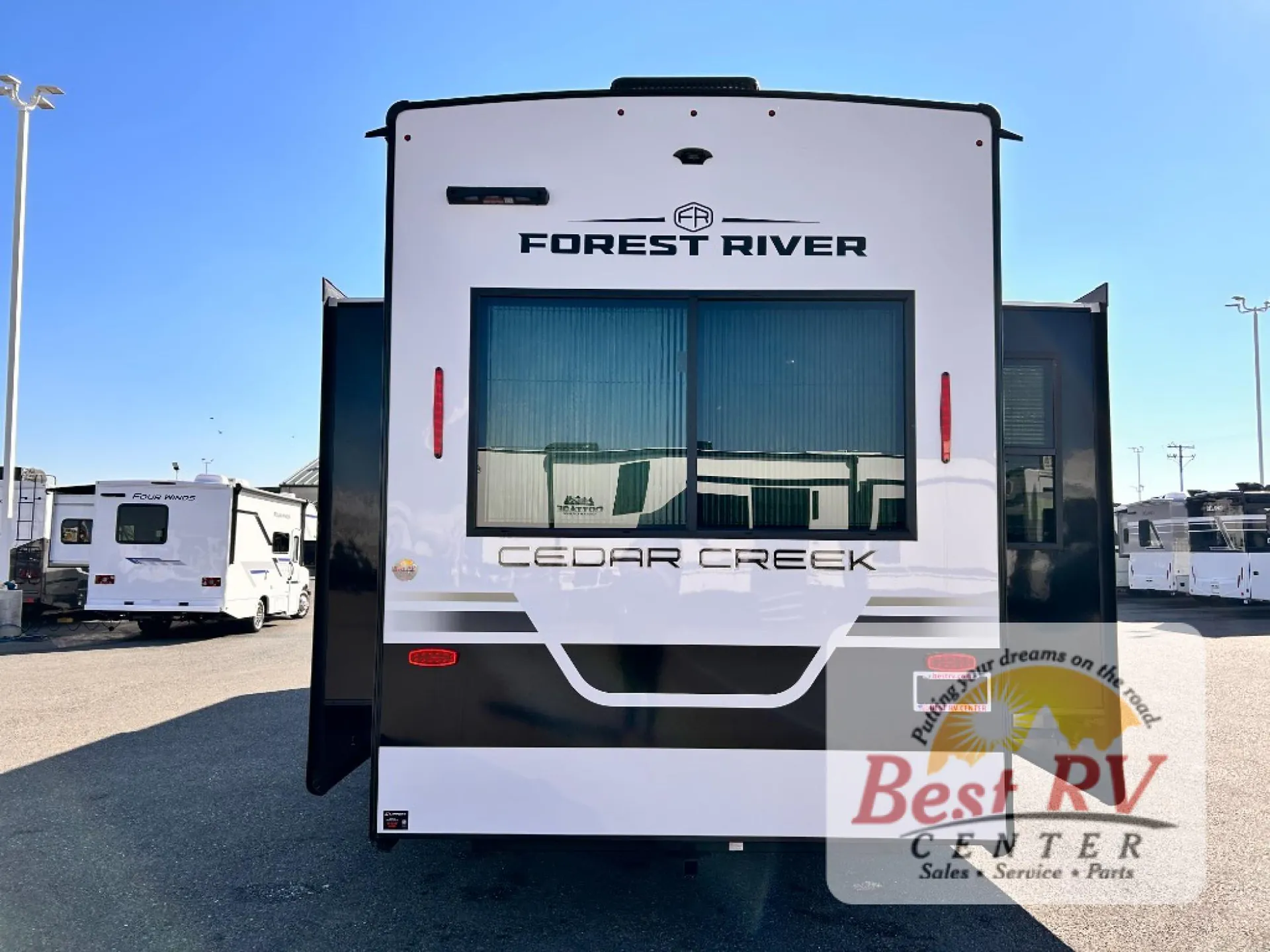 2026 Forest River Cedar Creek 383FB — Photo 5