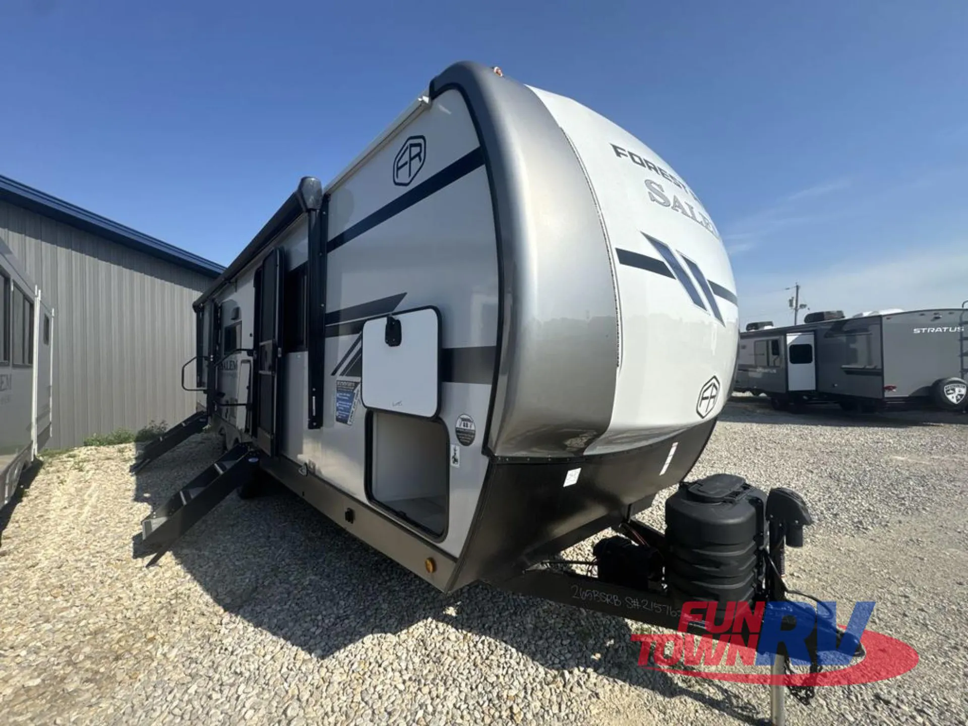 2026 Forest River Salem Hemisphere 265BSRB dealer photo 1 from Fun Town RV