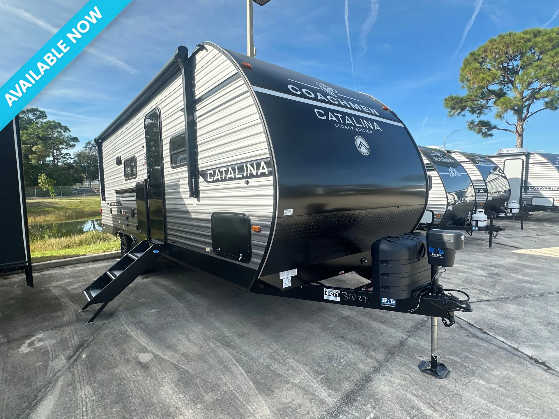 2026 Coachmen Catalina Legacy Edition 243RBS