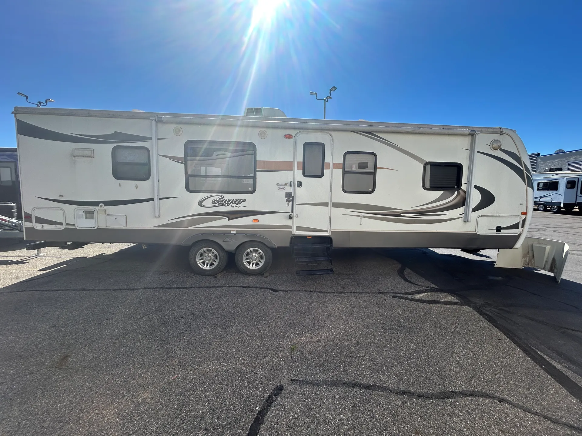 2012 Keystone Cougar XLite 31RKS - Main photo