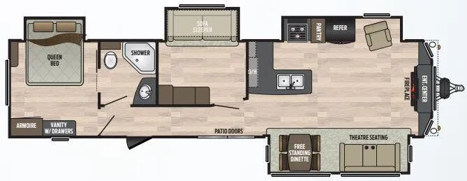 Keystone Residence 40MBNK floor plan