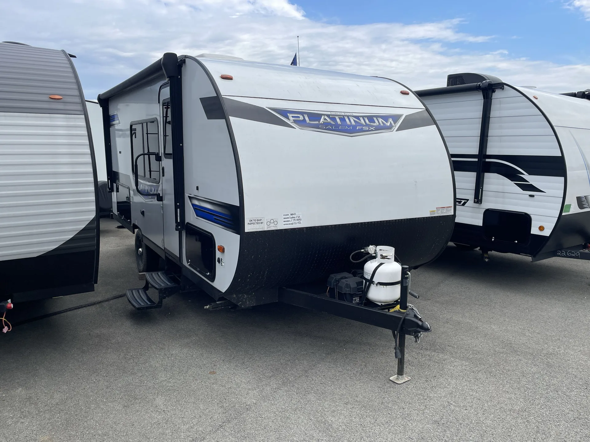 2023 Forest River Salem FSX 179DBK