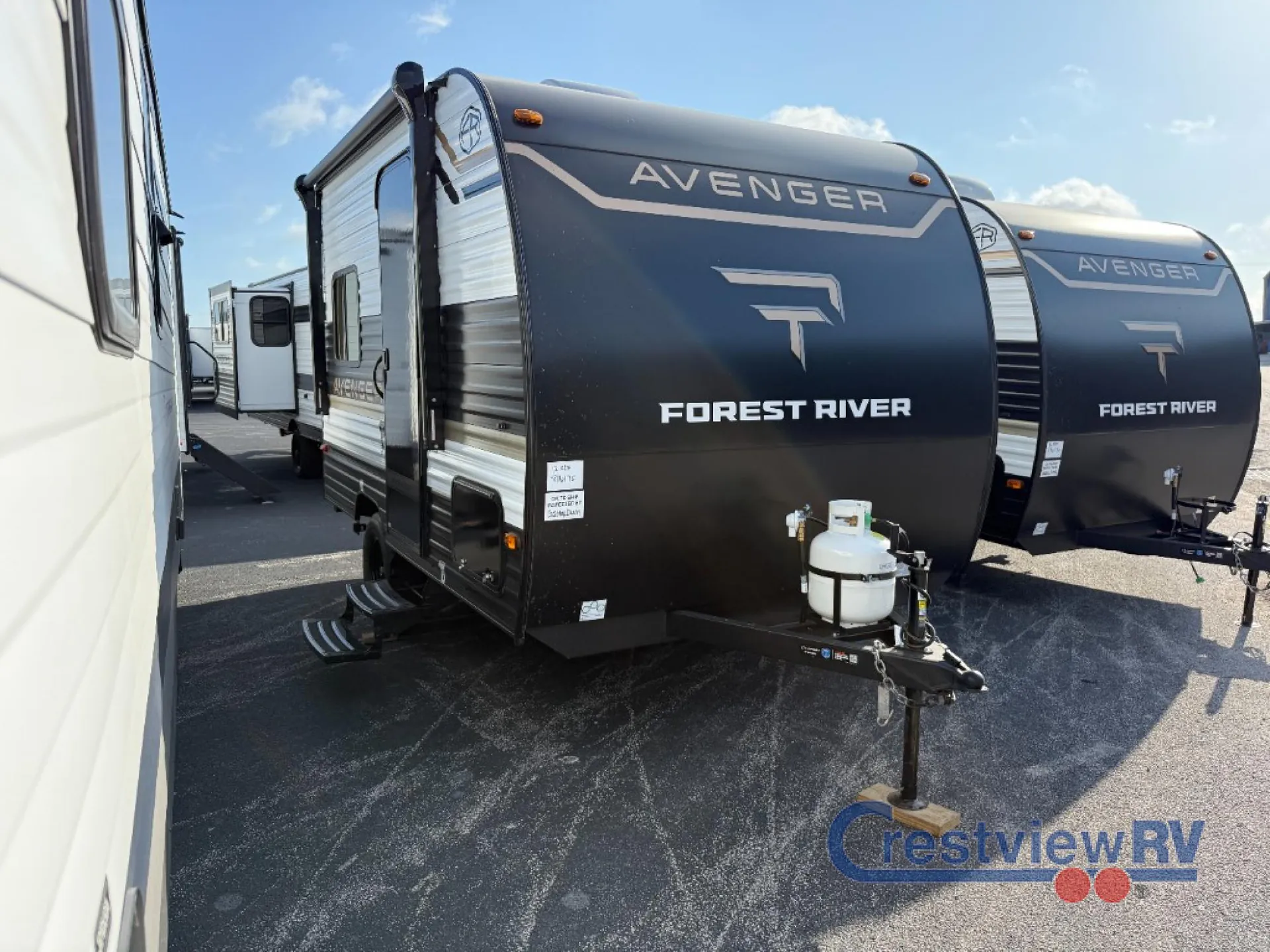 2027 Forest River Avenger LT 12RDX dealer photo 2 from Crestview RV