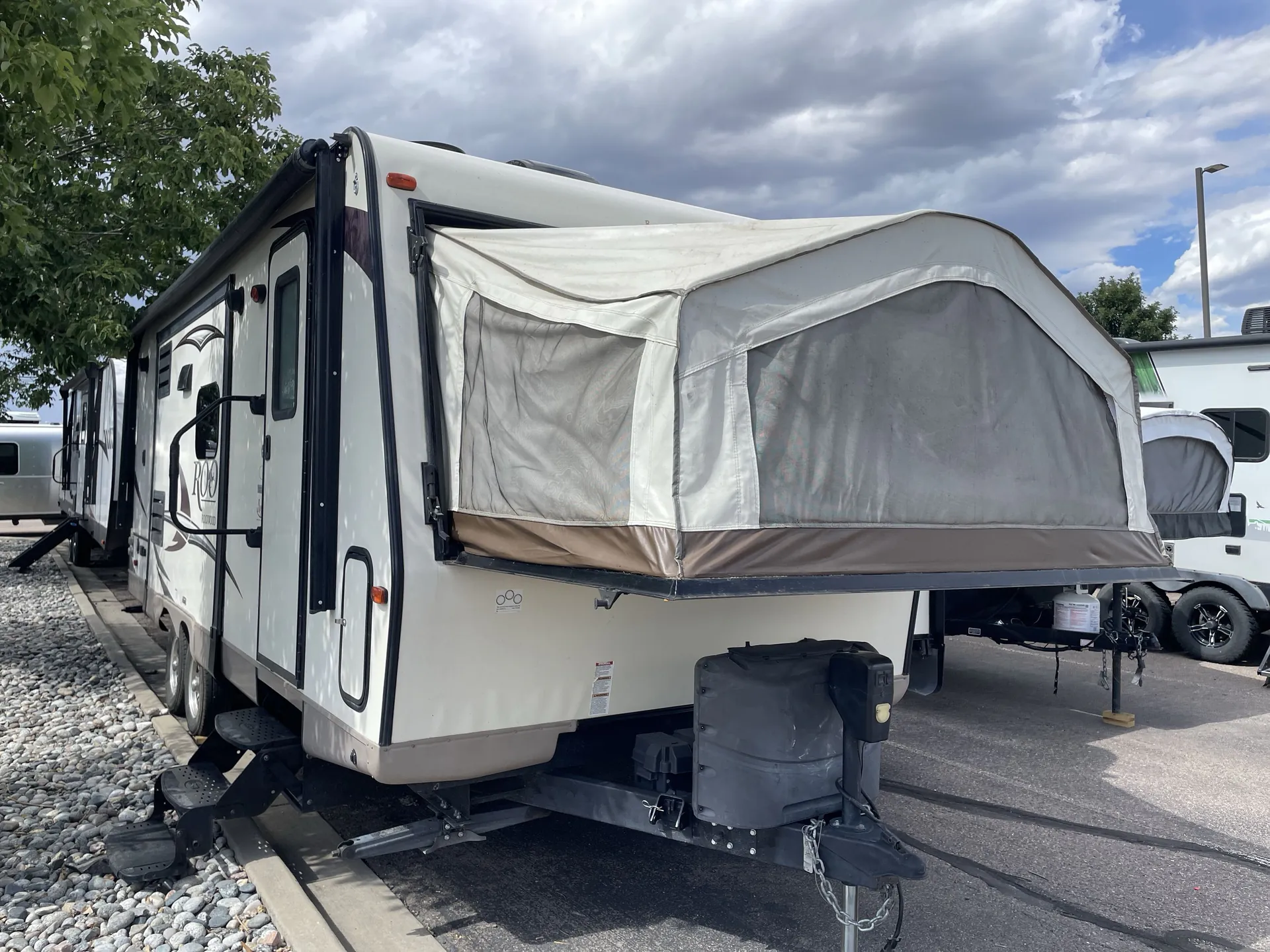 2017 Forest River Rockwood Roo 23IKSS