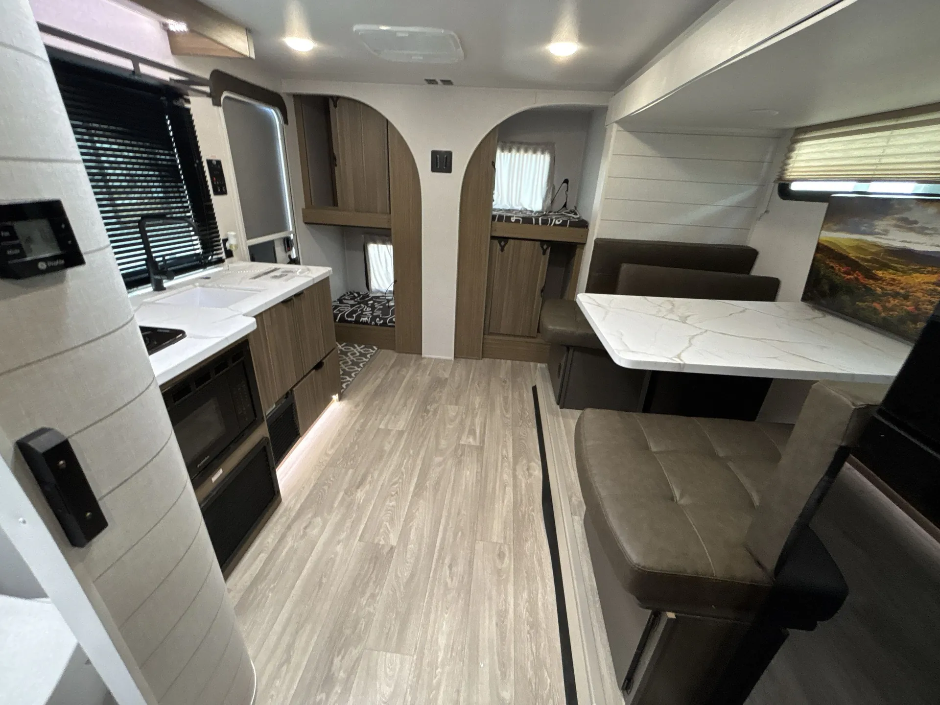 2026 Forest River Wildwood FSX 180ICE — living area main