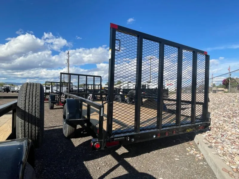 2026 Big Tex Utility New    35SA-12R1A-4PBK - Photo 3