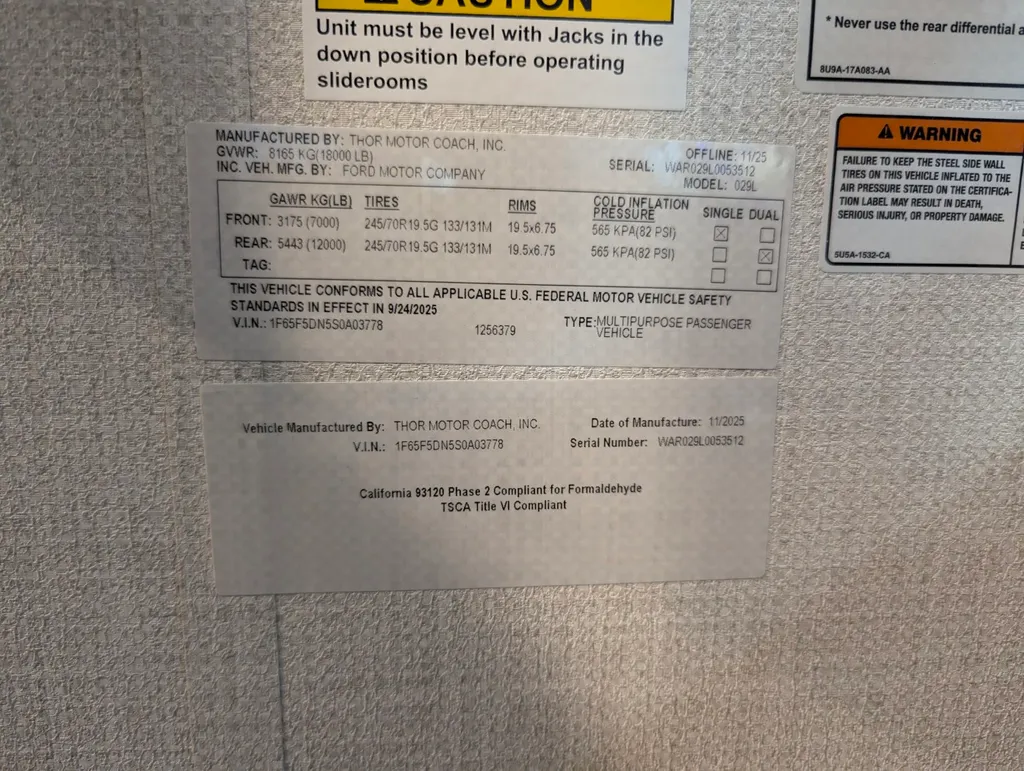 2026 Thor Motor Coach Windsport 29L, Photos photo 31