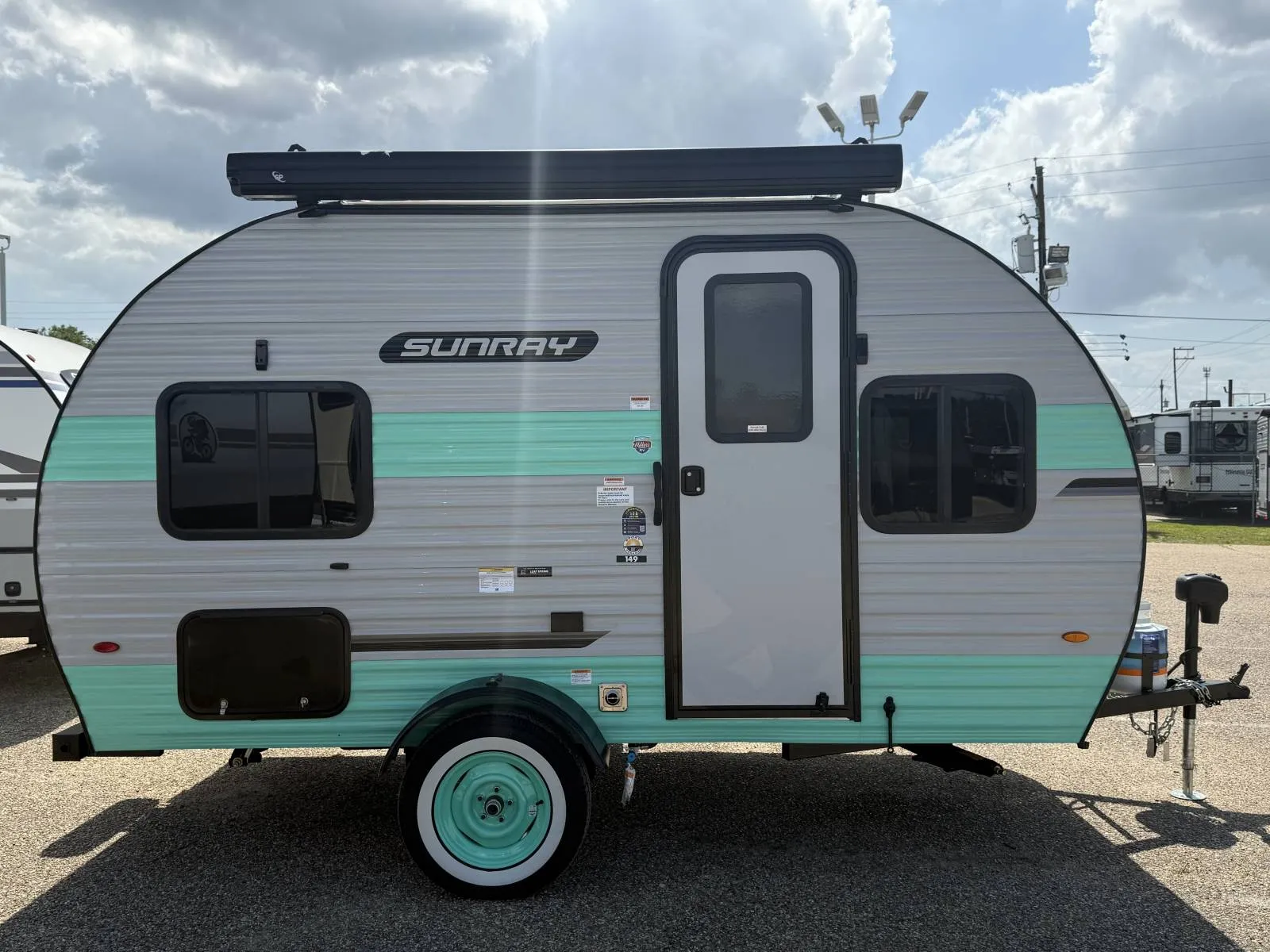 2026 Sunset Park RV SunRay 149 - Photo 3