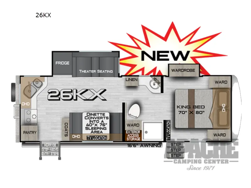 2027 Northwood Arctic Fox NXT 26KX - Photo 3