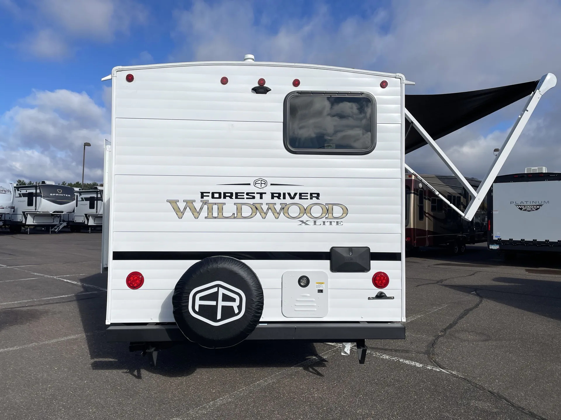 2026 Forest River Wildwood X-Lite 26ICE — backside
