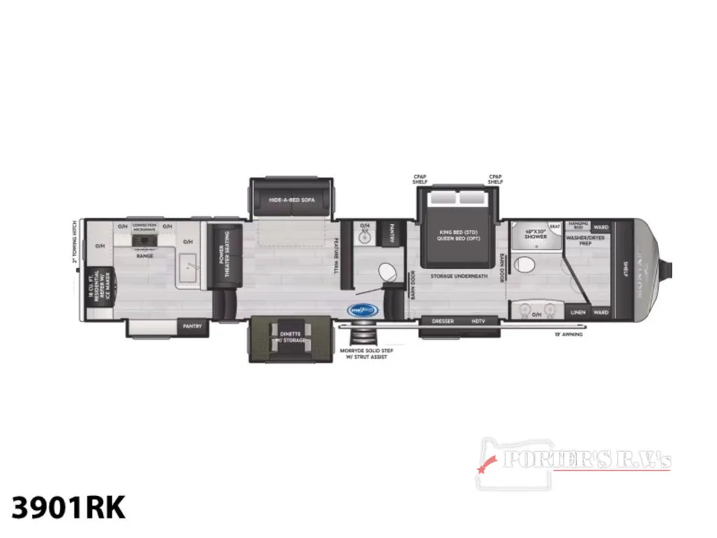 2023 Keystone Montana 3901RK, Photos photo 3