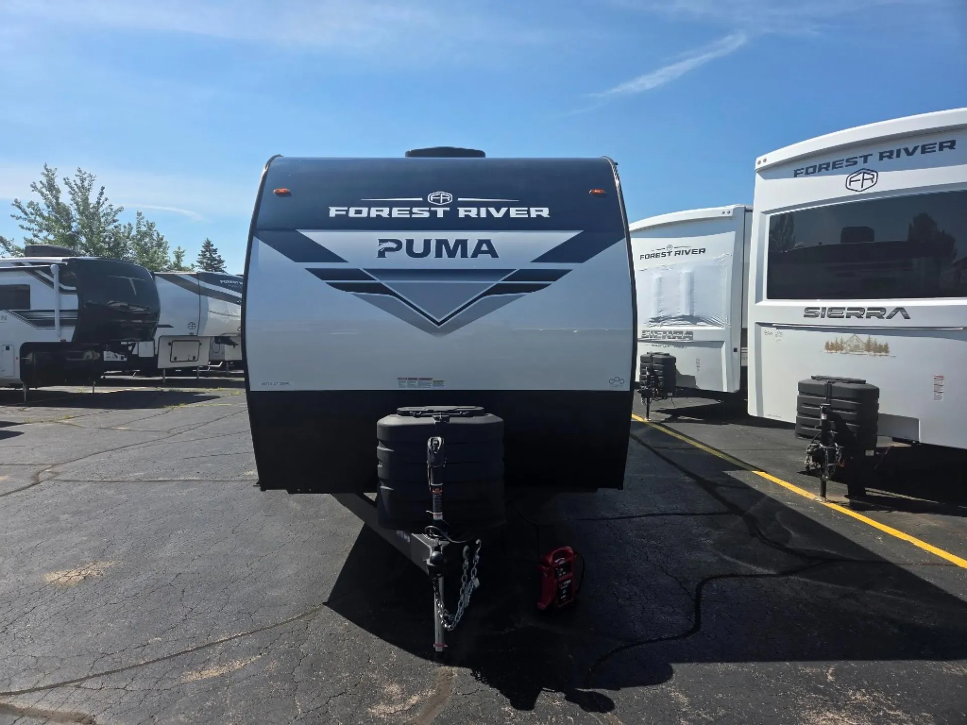 2027 Forest River Puma 290RL dealer photo 1 from Markquart RV