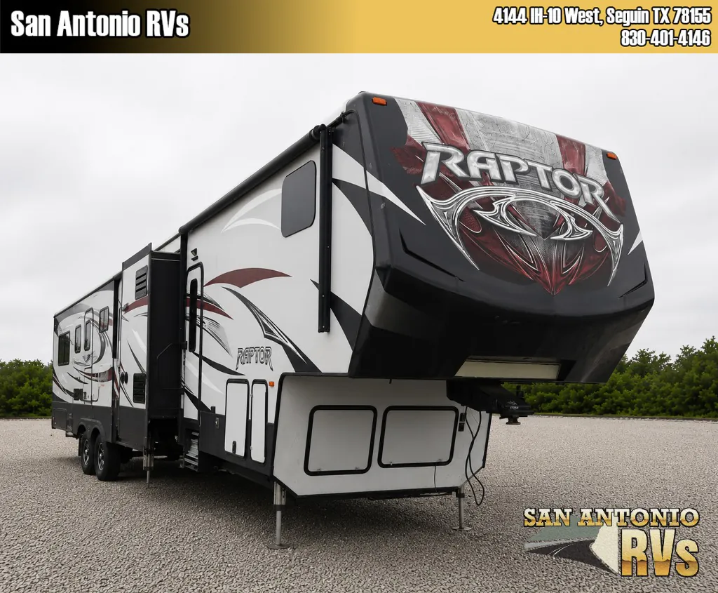 2017 Keystone Raptor 352 - Photo 2