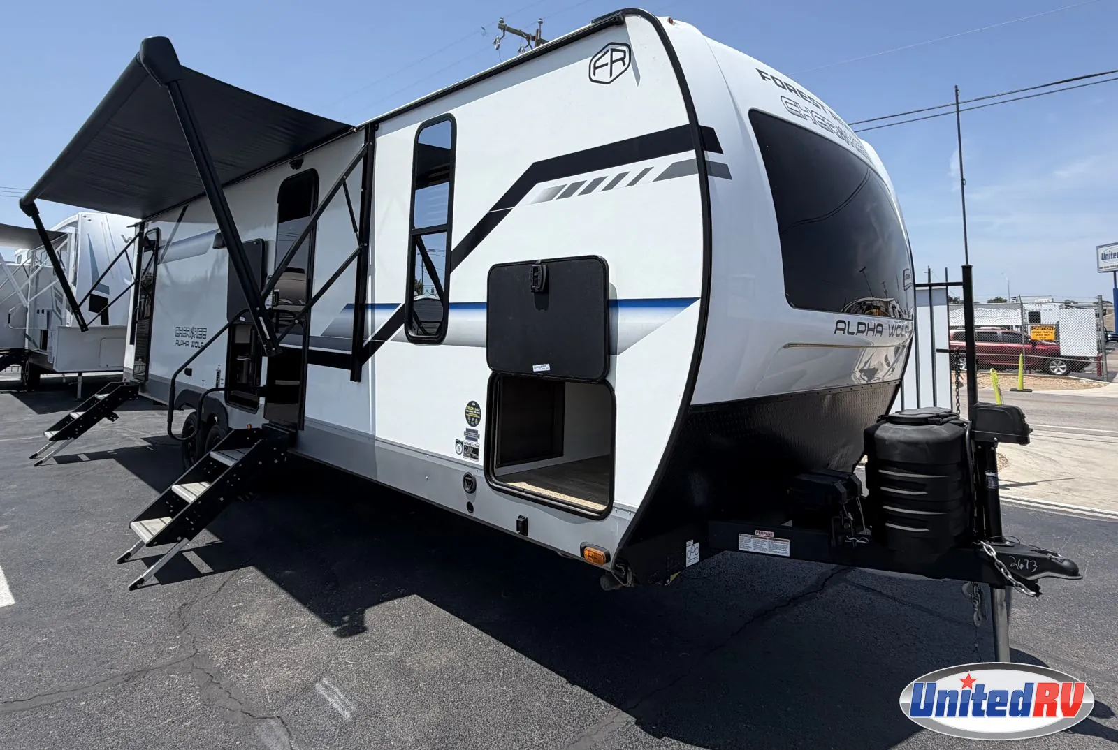 2025 Forest River Cherokee Alpha Wolf 26DBH