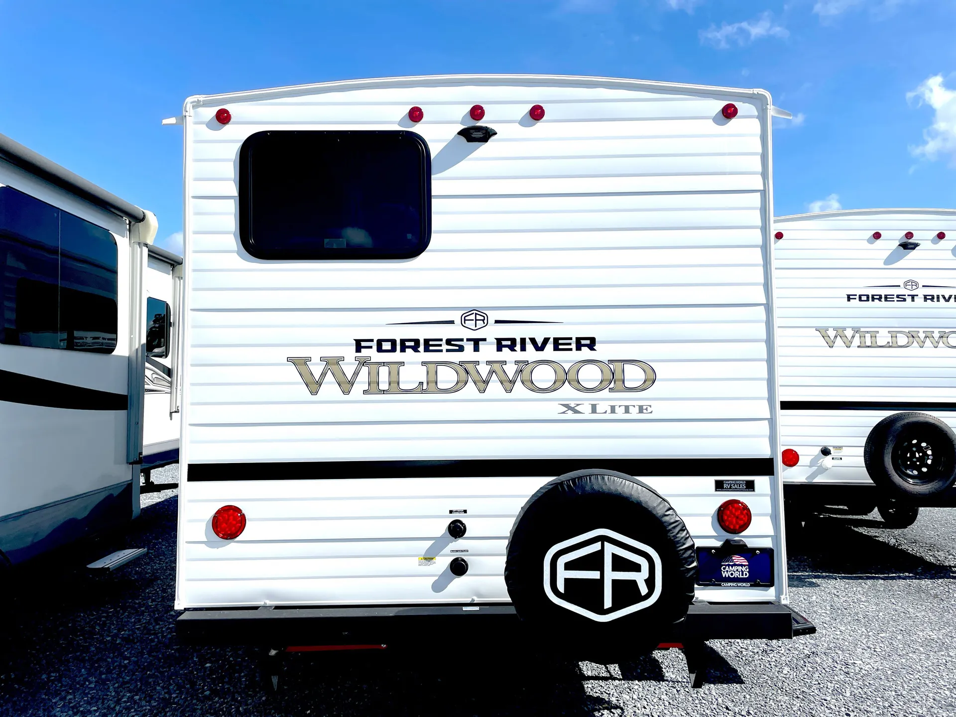 2027 Forest River Wildwood 263BHXL — backside
