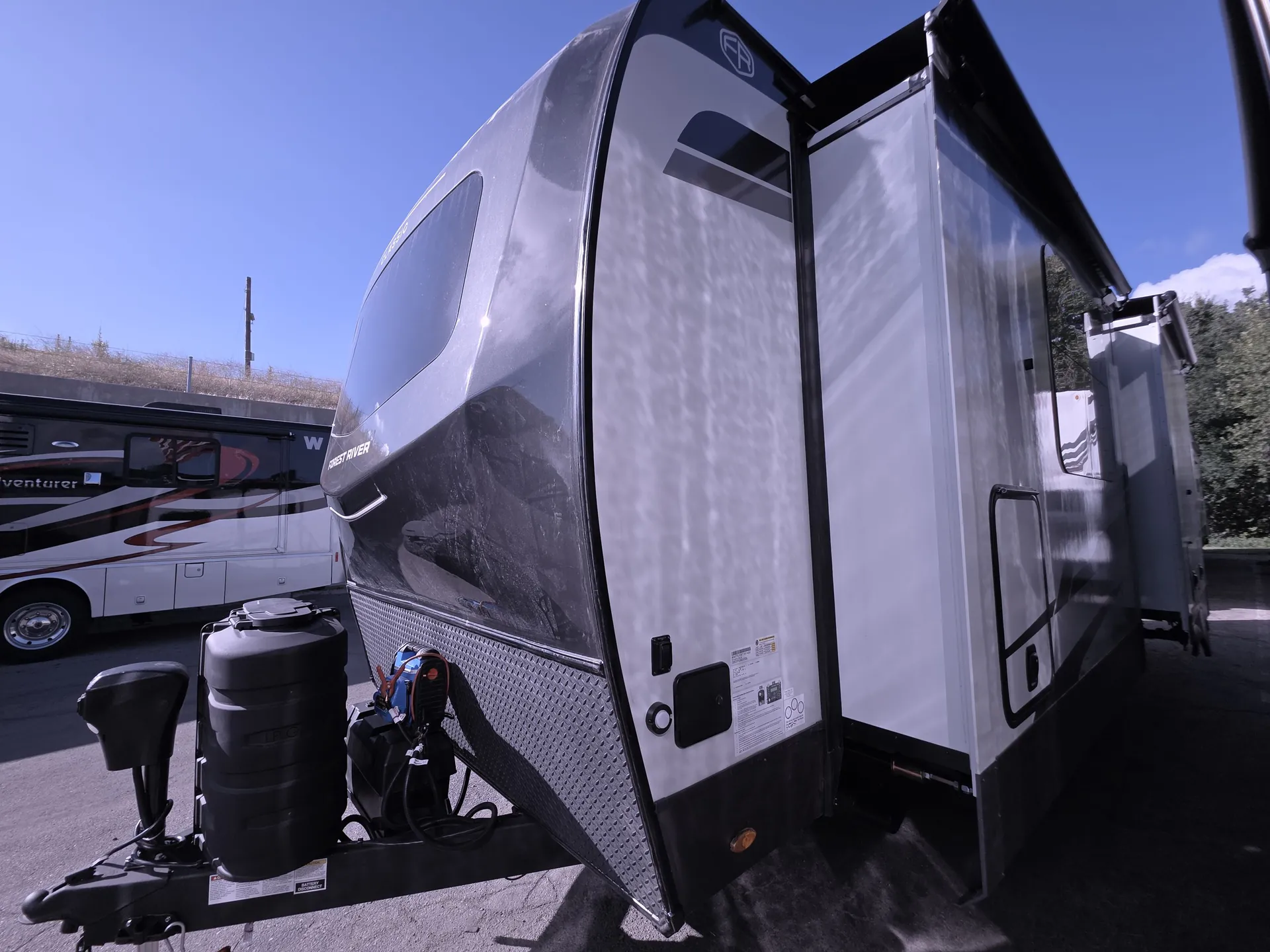 2026 Forest River Flagstaff Classic 826MBR — off campside