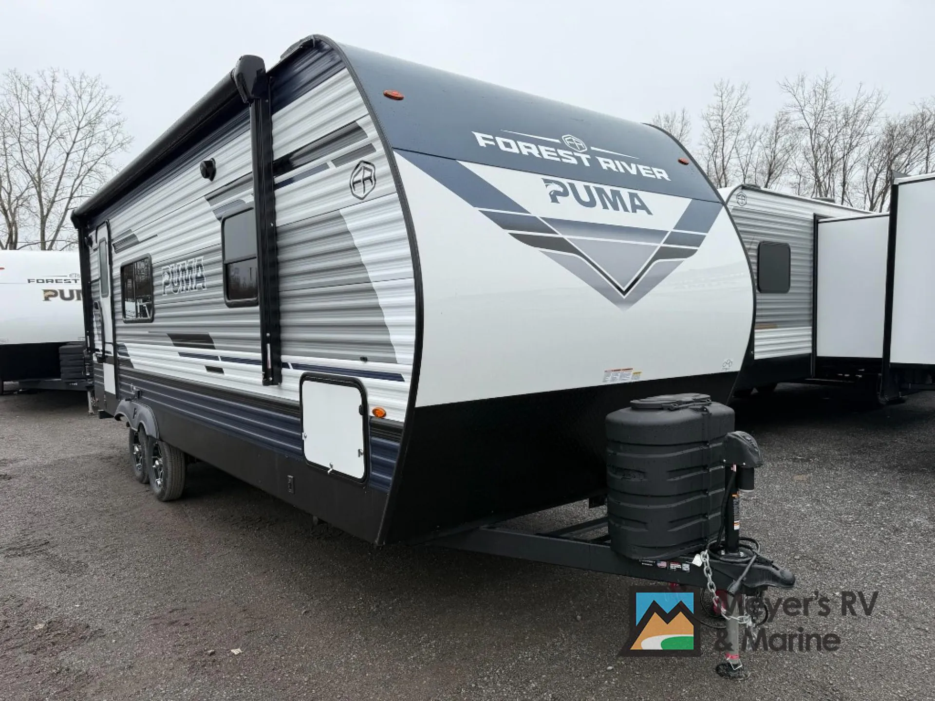 2026 Forest River Puma 227RK