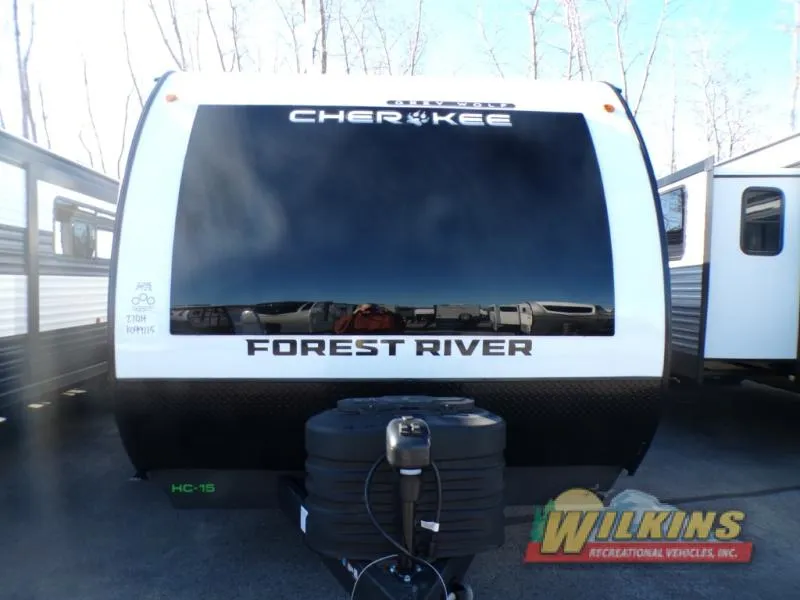 2026 Forest River Cherokee Grey Wolf 27GH - Photo 3