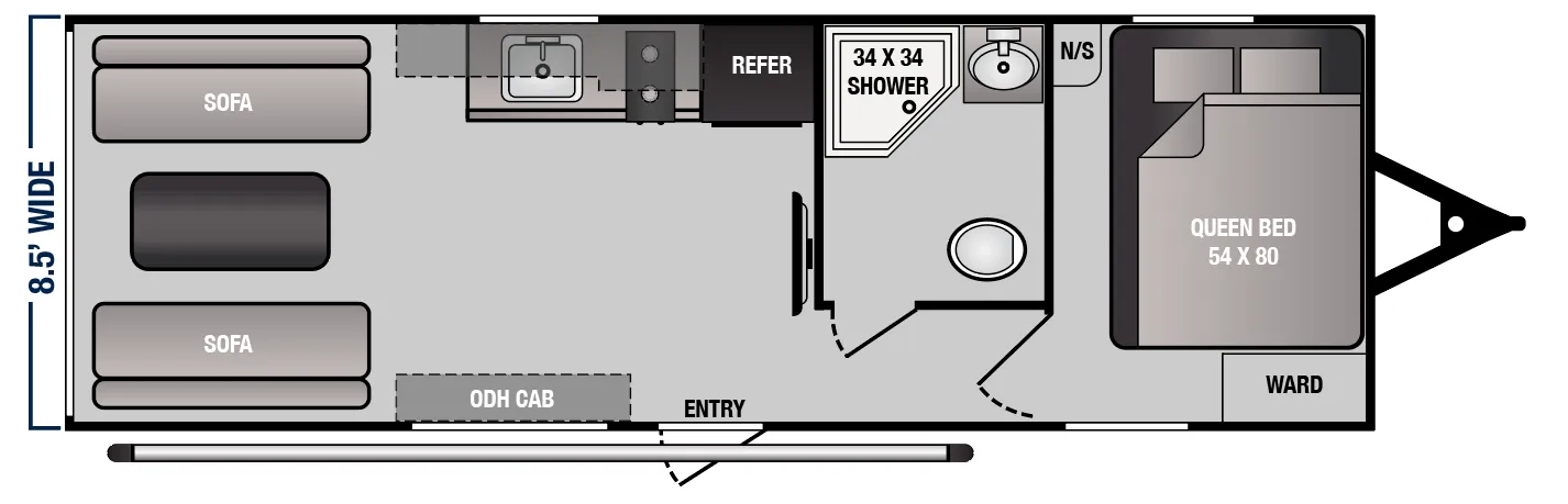 Genesis Supreme Vortex Limited VSS240 floor plan
