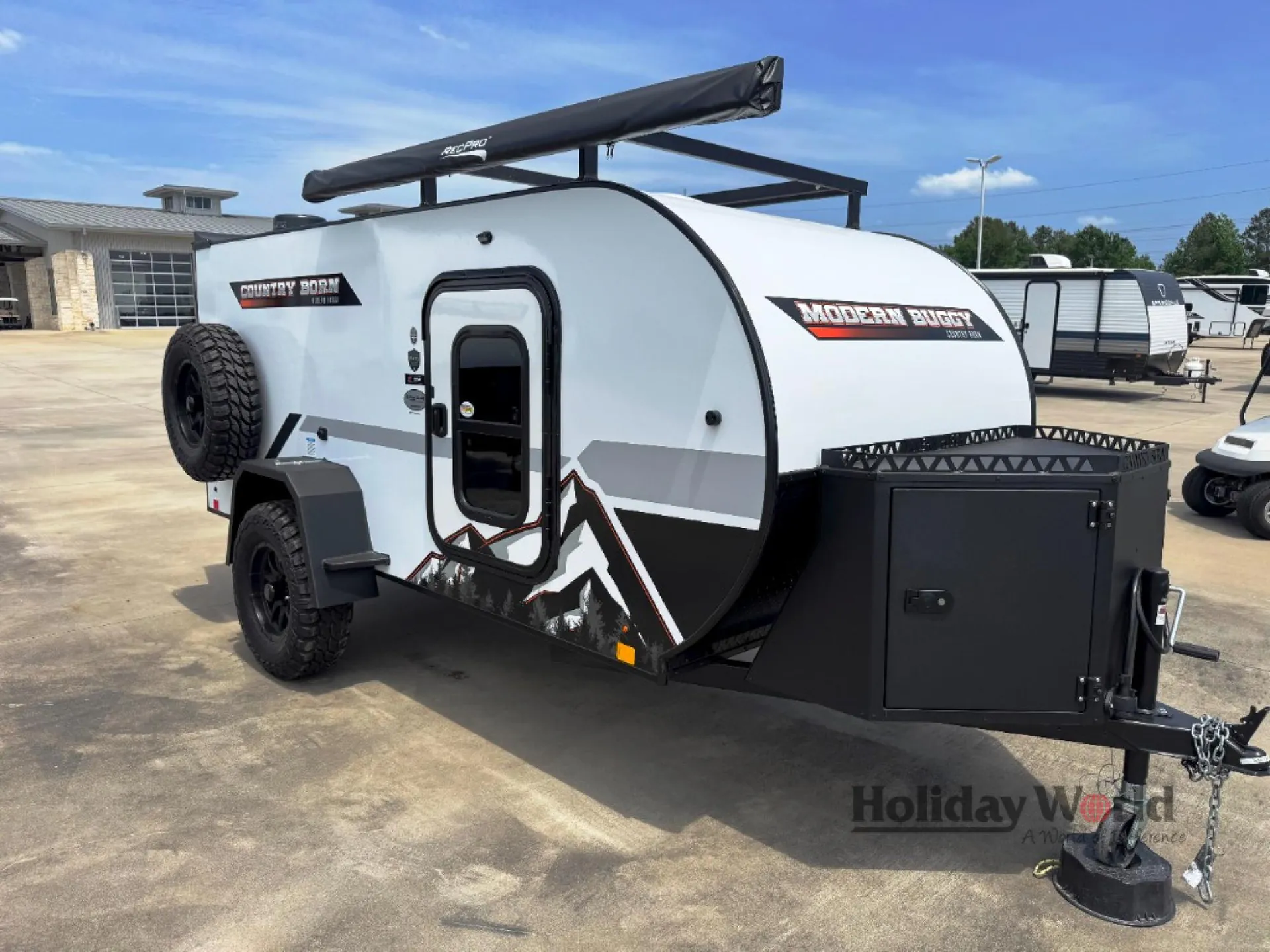 2026 Modern Buggy Trailers Country Born CB12 - Photo 2