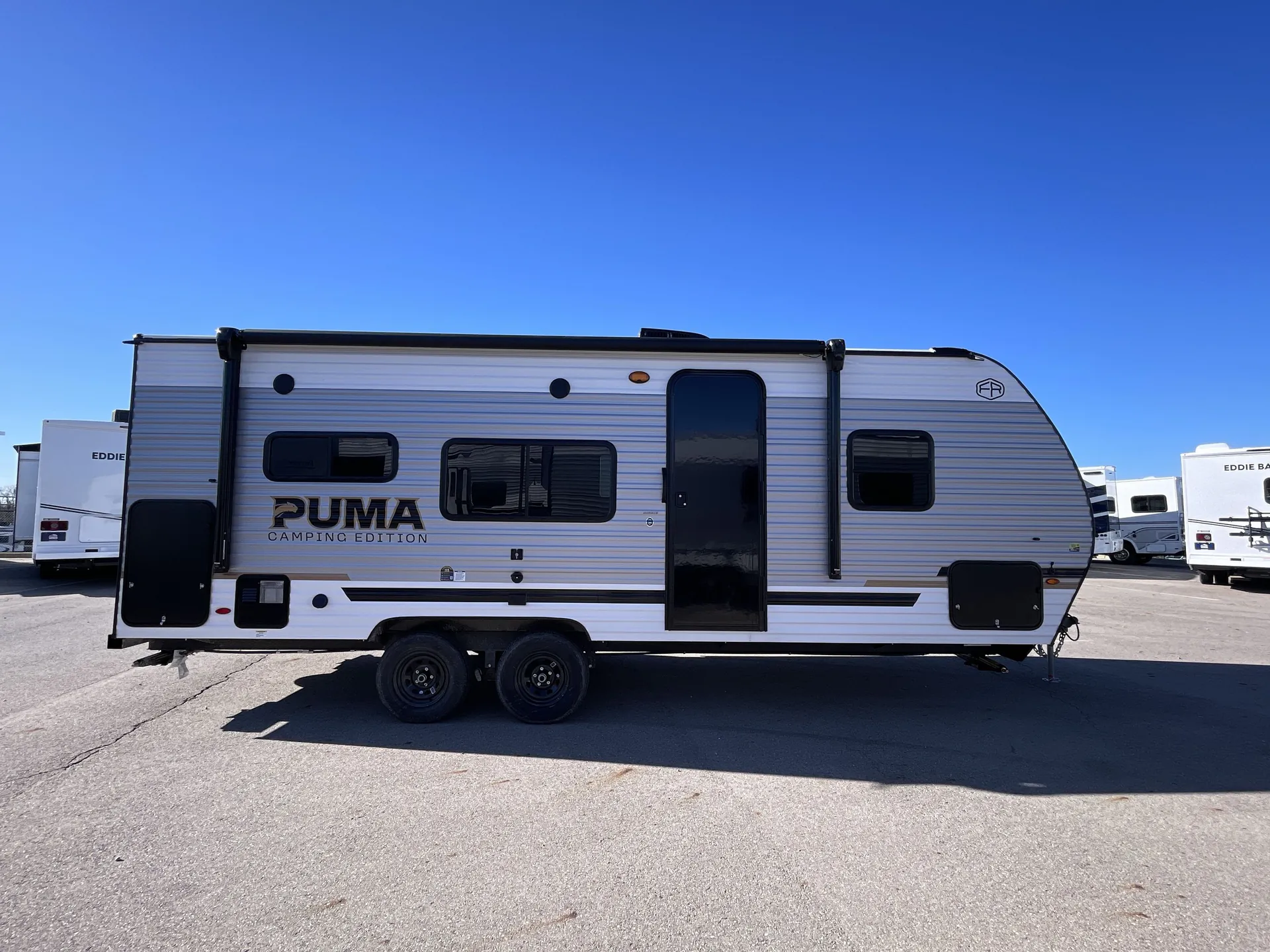 2026 Forest River Puma Camping Edition 210RKCE — campside