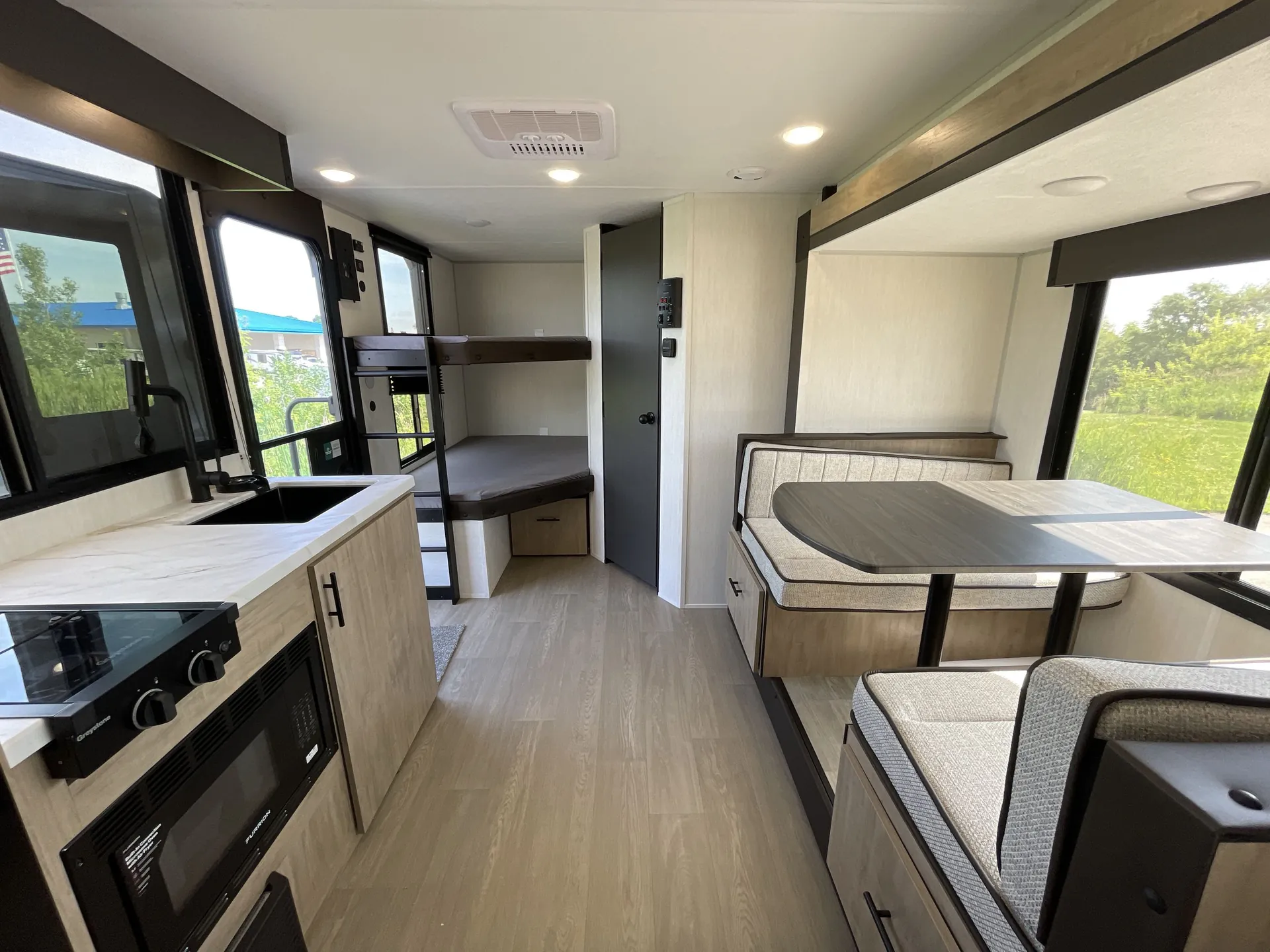 2026 Forest River Campsite Reserve 17LS — living area main