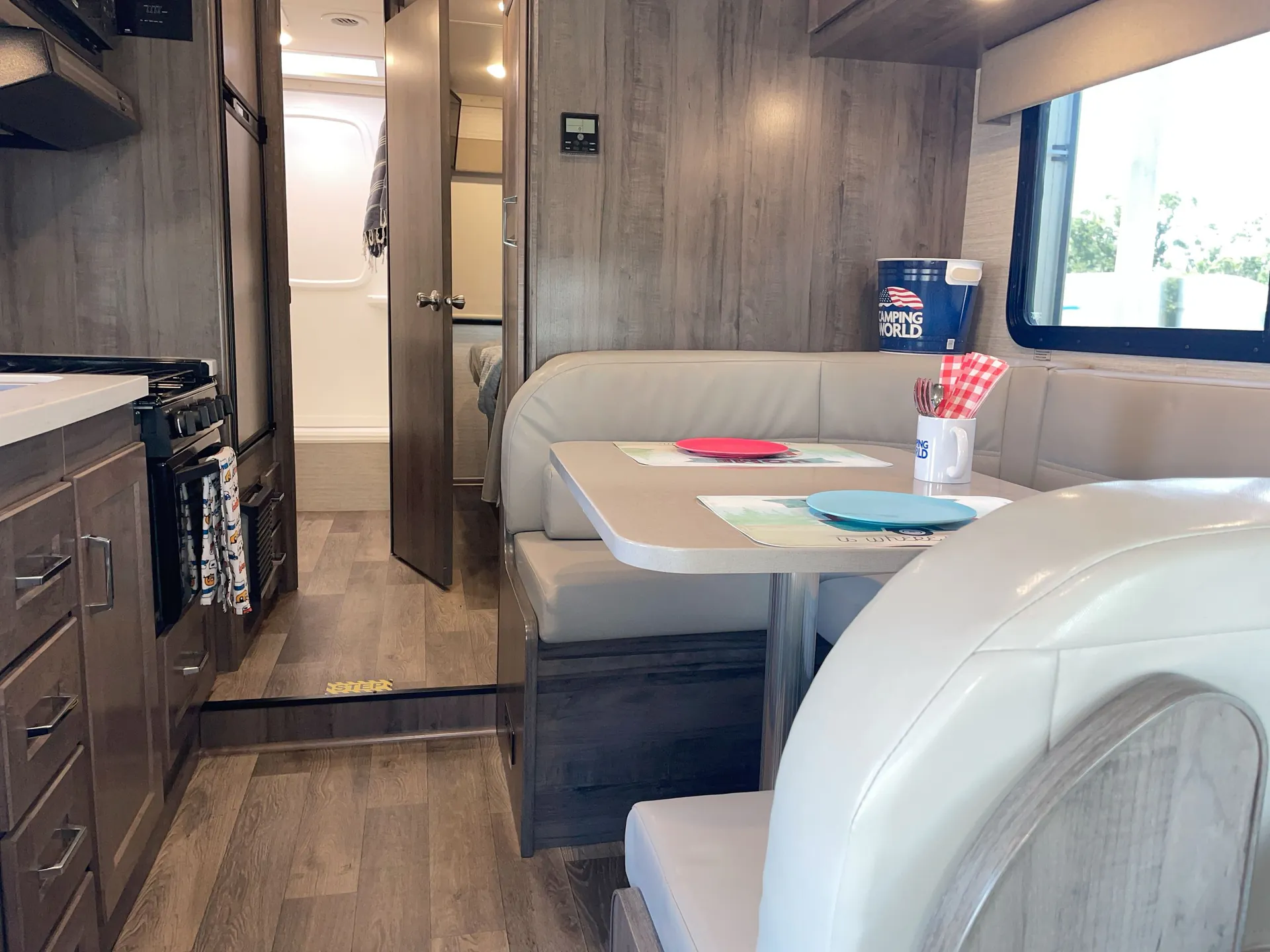 2025 Winnebago Spirit 22M — living area main