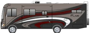 Fleetwood Flair 26E exterior