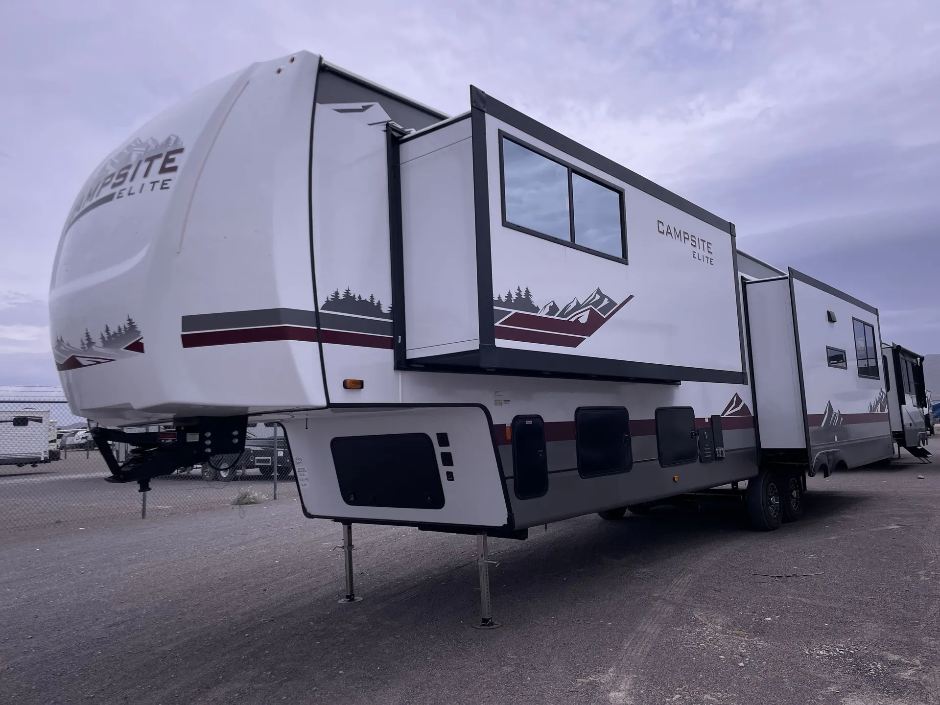 2026 Forest River Campsite Elite 36AK — campside