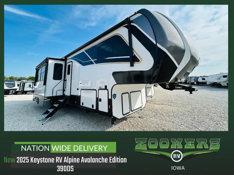 2025 Keystone Alpine Avalanche Edition 390DS - Photo 2