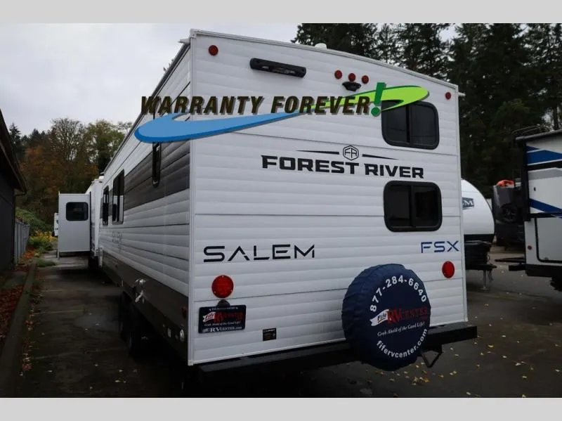 2026 Forest River Salem FSX 266BHLE - Photo 4