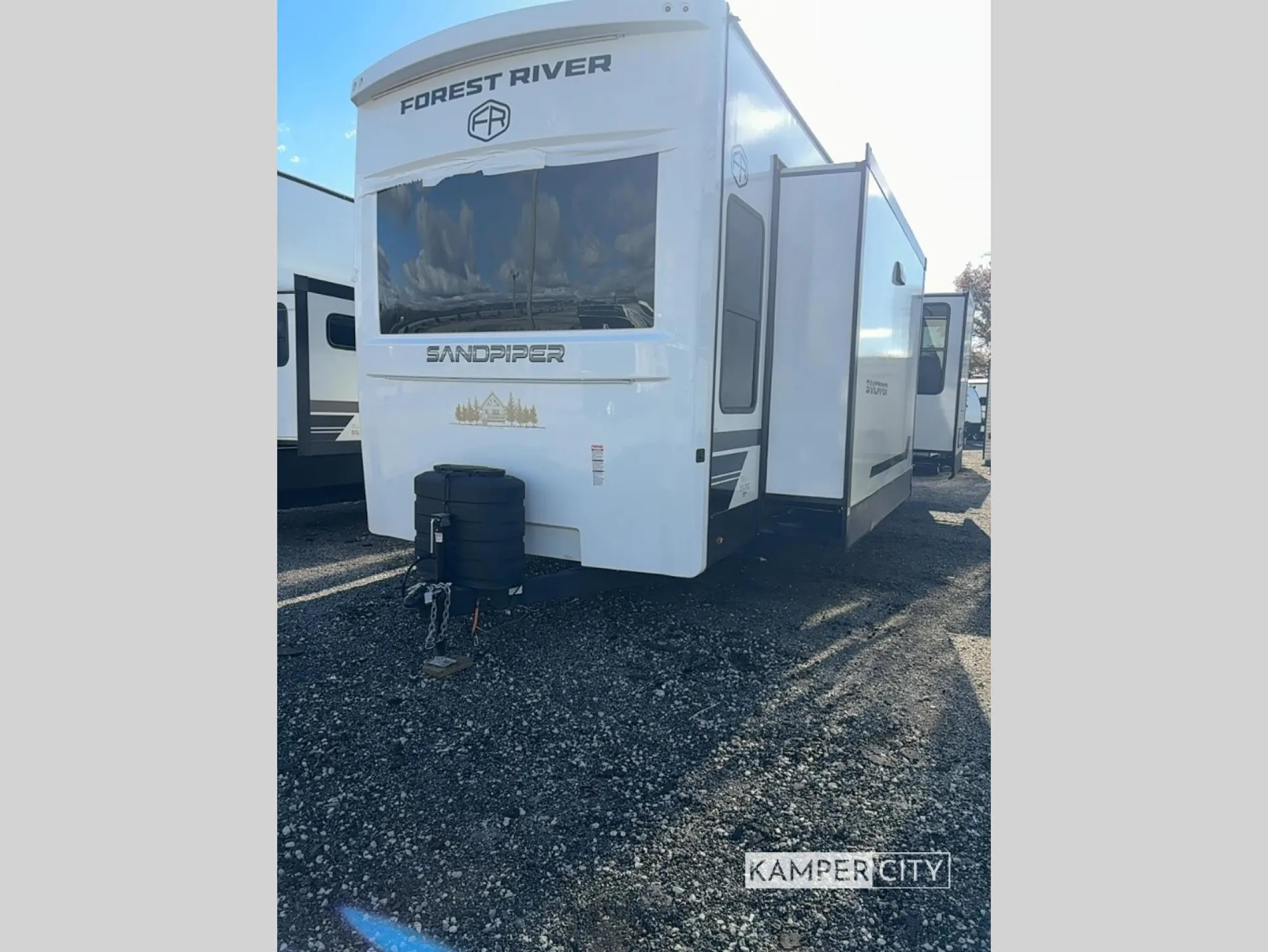 2026 Forest River Sandpiper Destination Trailers 389HBFL - Photo 2