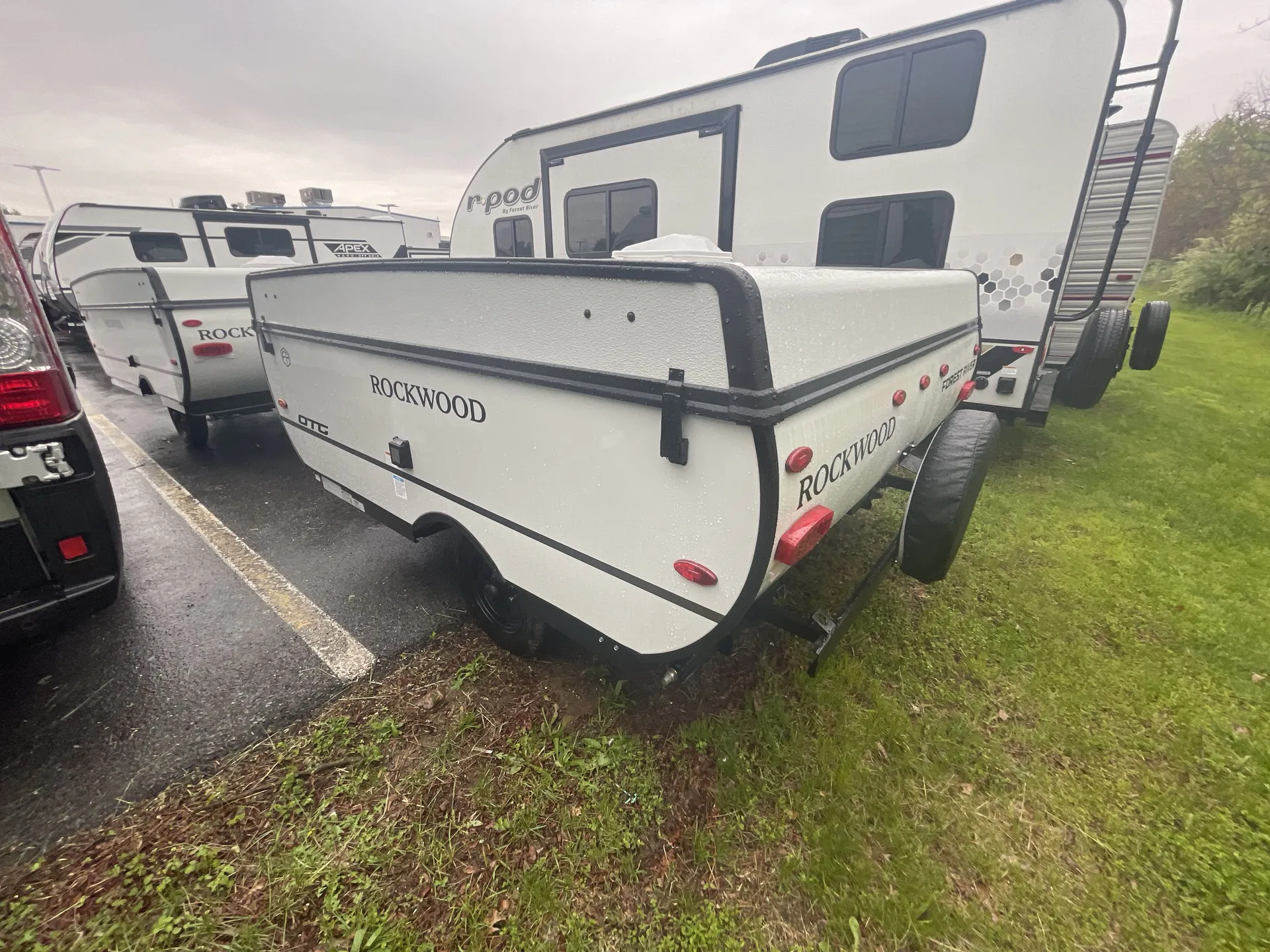 2026 Forest River Rockwood Off The Ground 16OTG — off campside
