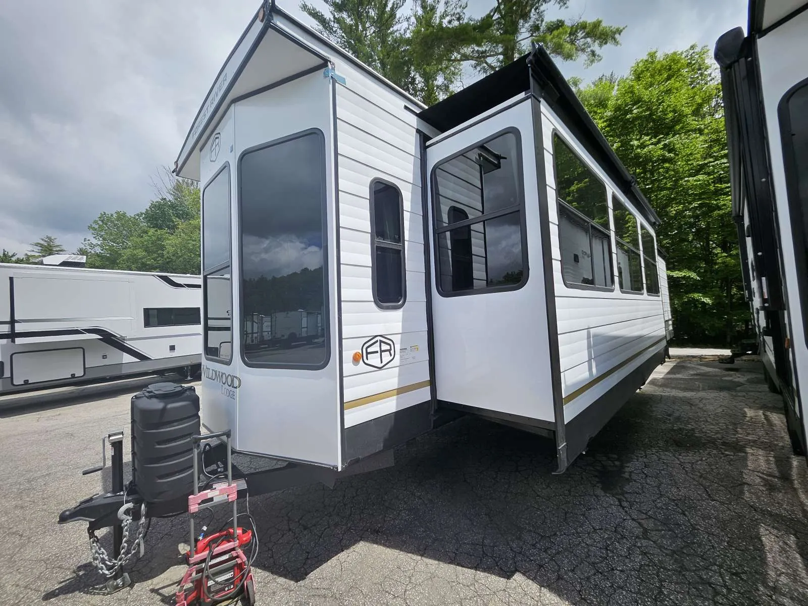 2026 FORES RIVER WILDWOOD 40FDEN - Photo 4
